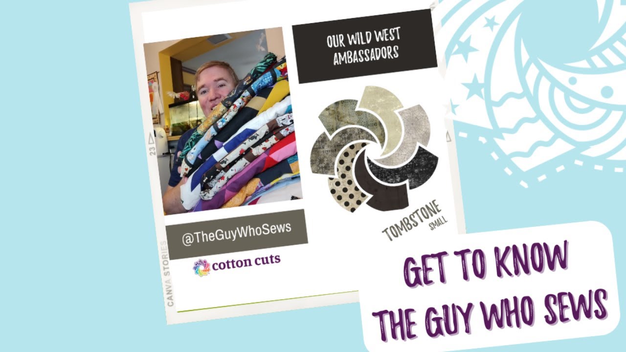 Quilting with Sean from The Guy Who Sews | Cotton Cuts Exclusive Interview