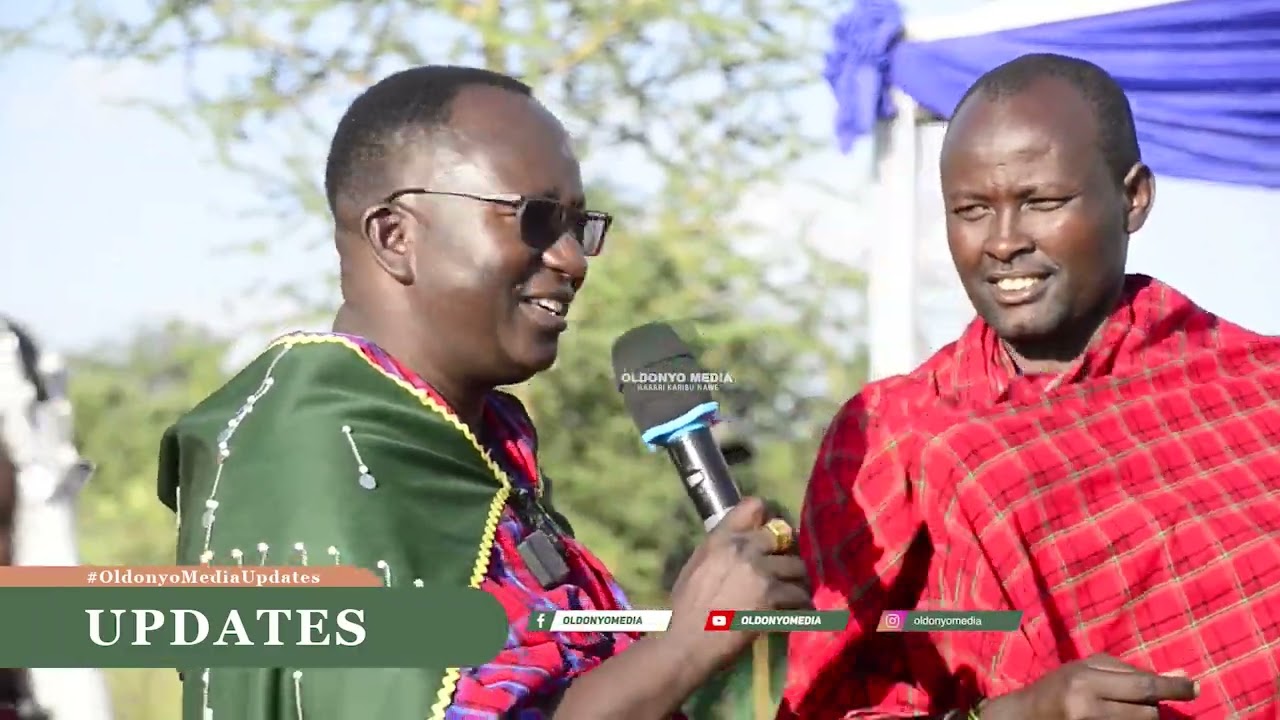 WADAU WASHAURI KIJIJI CHA LOSIMINGORI KUGAWANYWA, DIWANI ,MWENYEKITI WAWEKA BAYANA.