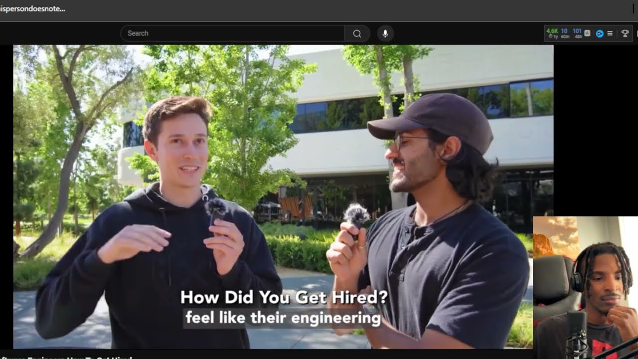 Asking Linkedin Software Engineer How To Get Hired