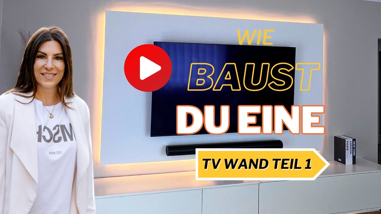TV Wand Teil 1 - Drehen, Neigen, Klappen: Die Vesa 300 TV-Wandhalterung Schritt für Schritt Montage