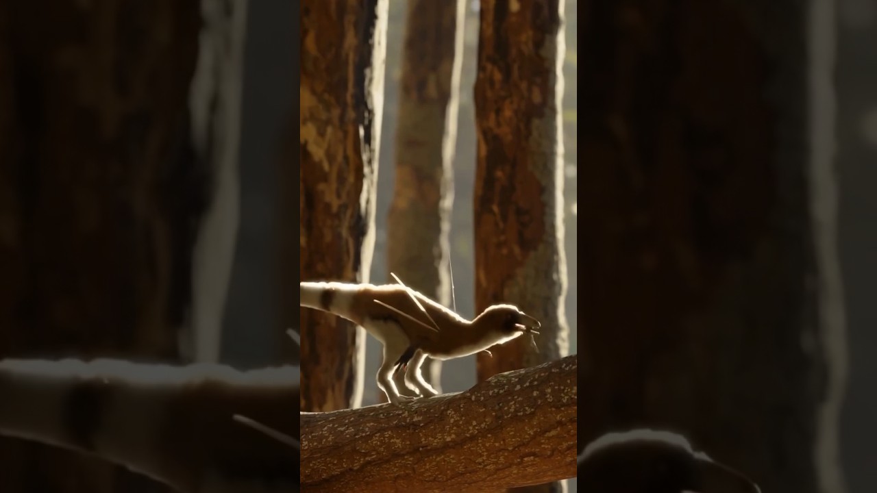 Ubirajara jubatus - This small theropod from the Cretaceous period #dinosaur #prehistoric #animals