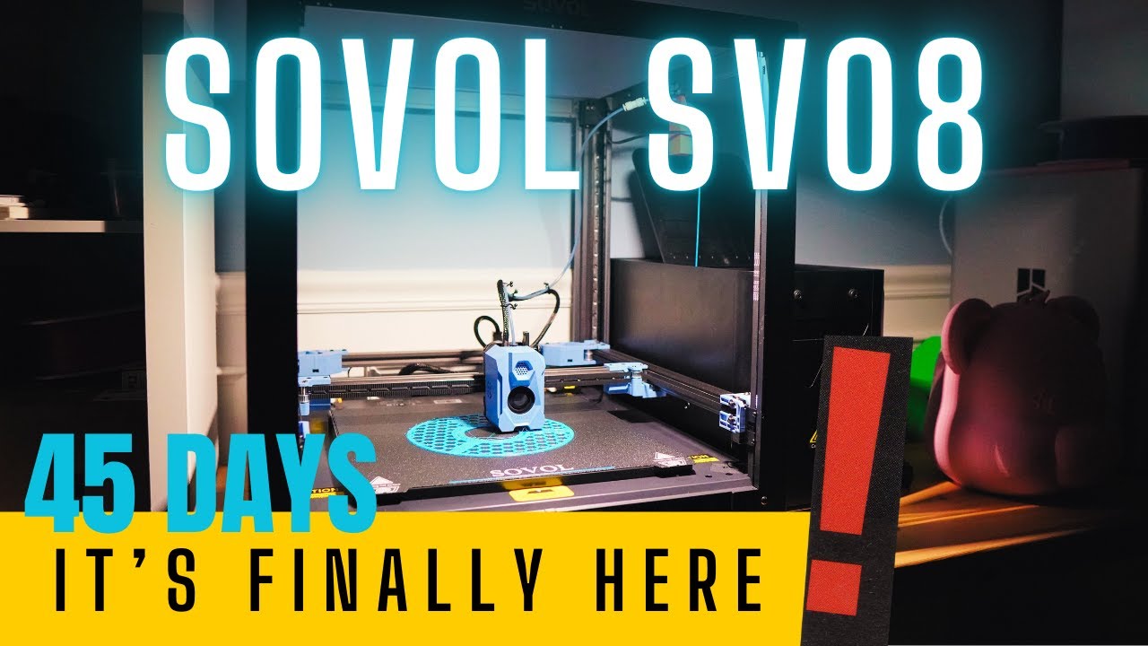 Давайте доработаем Sovol SV08