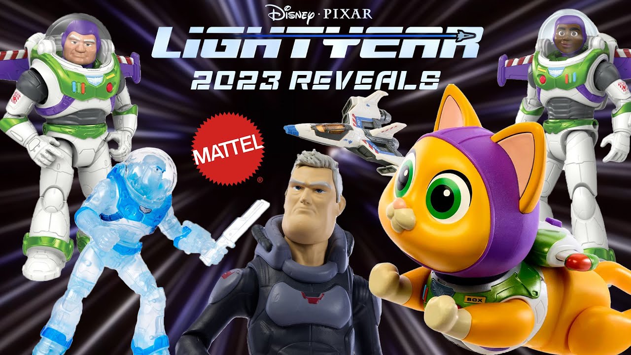 Mattel LIGHTYEAR Toy News | EXCITING NEW 2023 IMAGES REVEALED!
