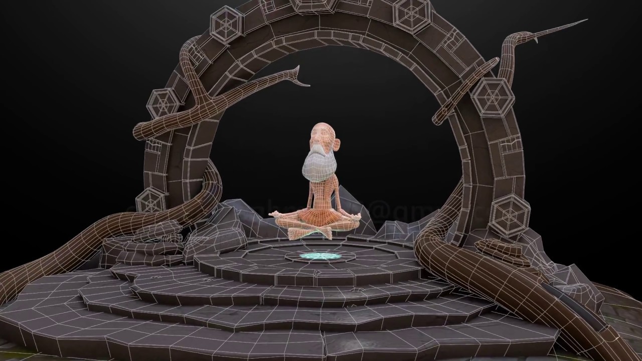 3D Maya Modeling Showreel 2018