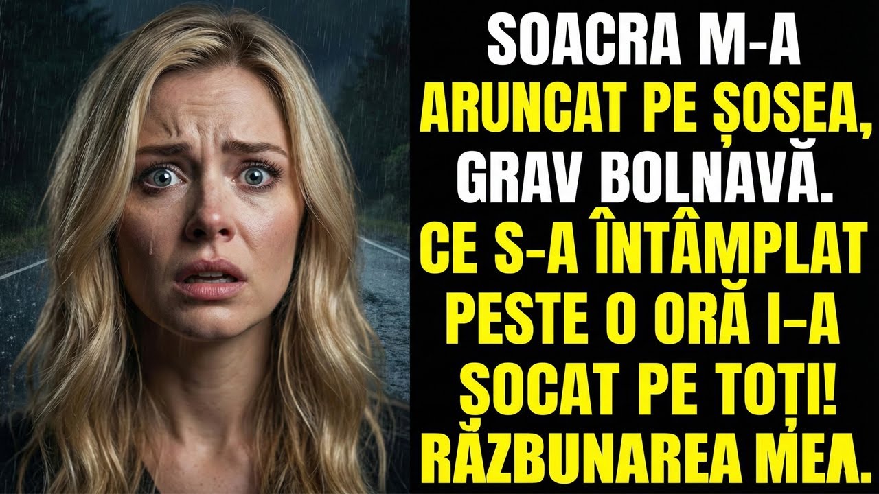 Mori, cerșetoareo! — Soțul și soacra m-au dat jos pe șosea cu o criză de apendicită și au plecat