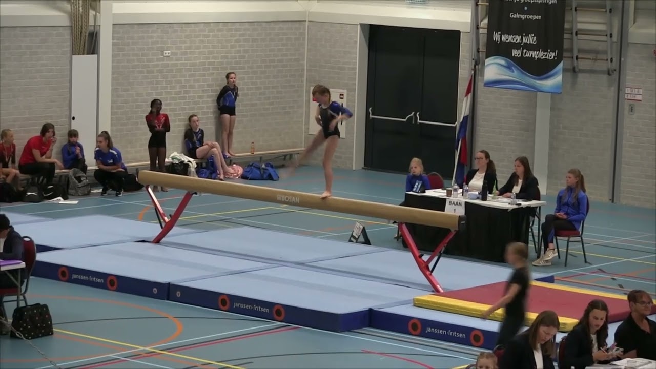 Meerkamp finale pupil 2 niveau 5 en pupil 2 niveau 6 op 10 mei 2025 in Kapelle