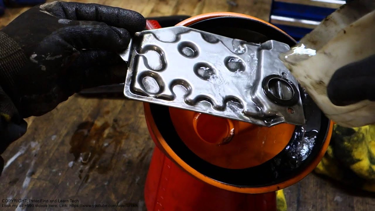 How to clean and reuse automatic transmission filter