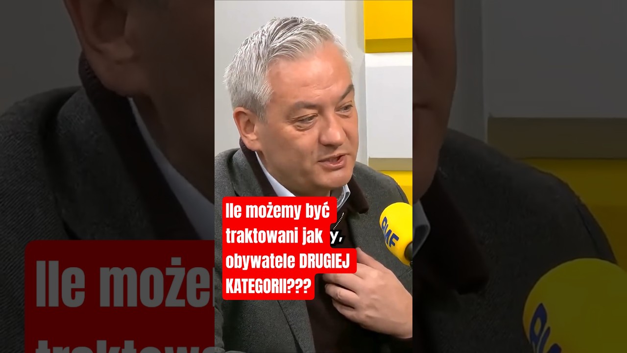 ILE MOŻEMY BYĆ TRAKTOWANI JAKO OBYWATELE DRUGIEJ KATEGORII? #lewica #sejm #polityka #senat #polska