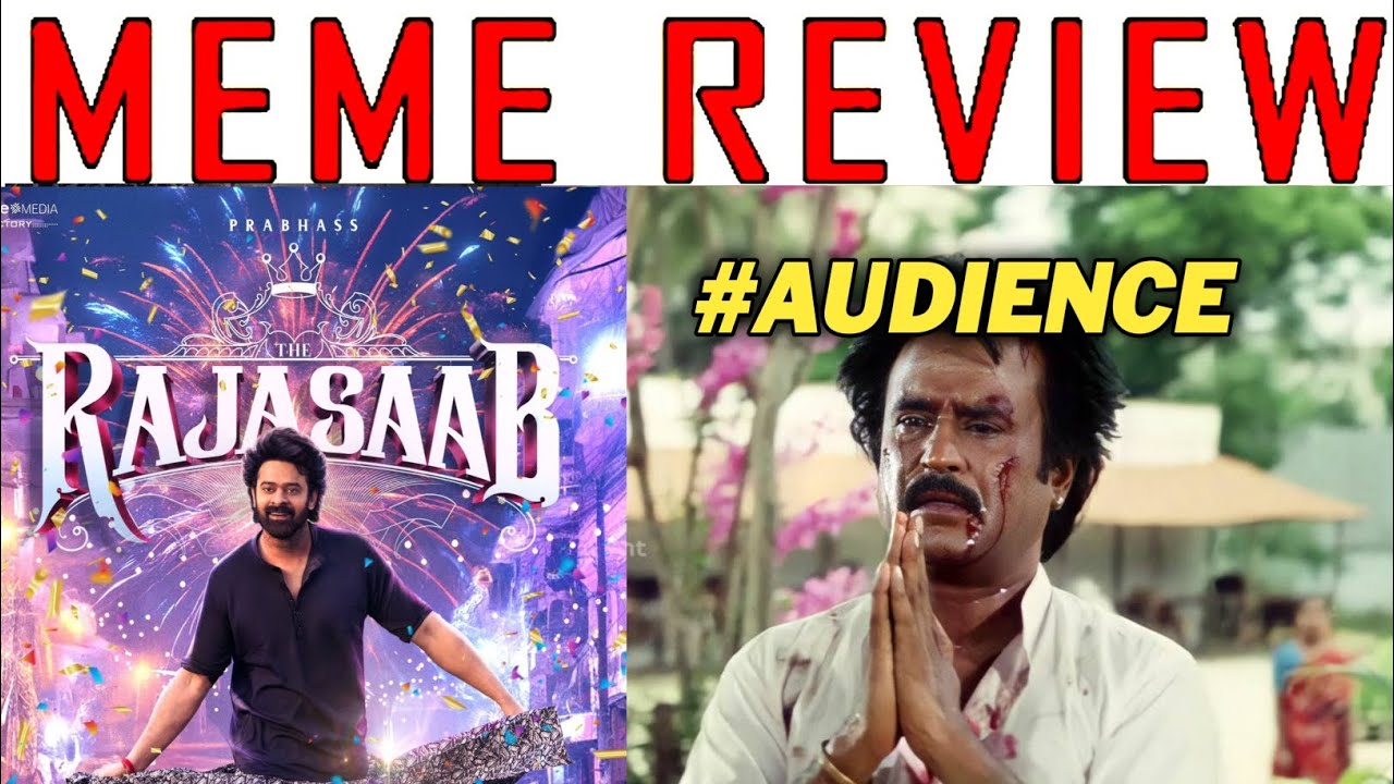 Rajasaab Movie Meme Review | Rajasaab Movie Review Tamil | Rajasaab Movie Roast | Prabhas | Rajasaab
