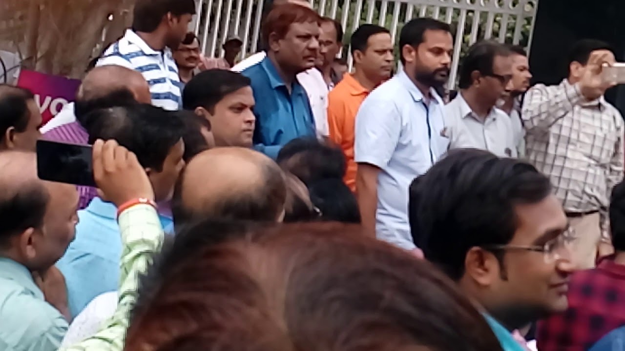 UFBU DEMONSTRATION LUCKNOW May 30, 2018