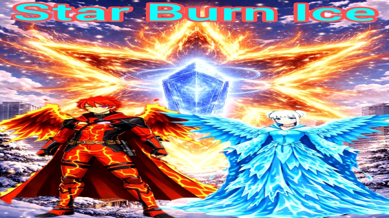 Star Burn Ice - Phenics Amaterasu & Yuki Yuuki duo theme.