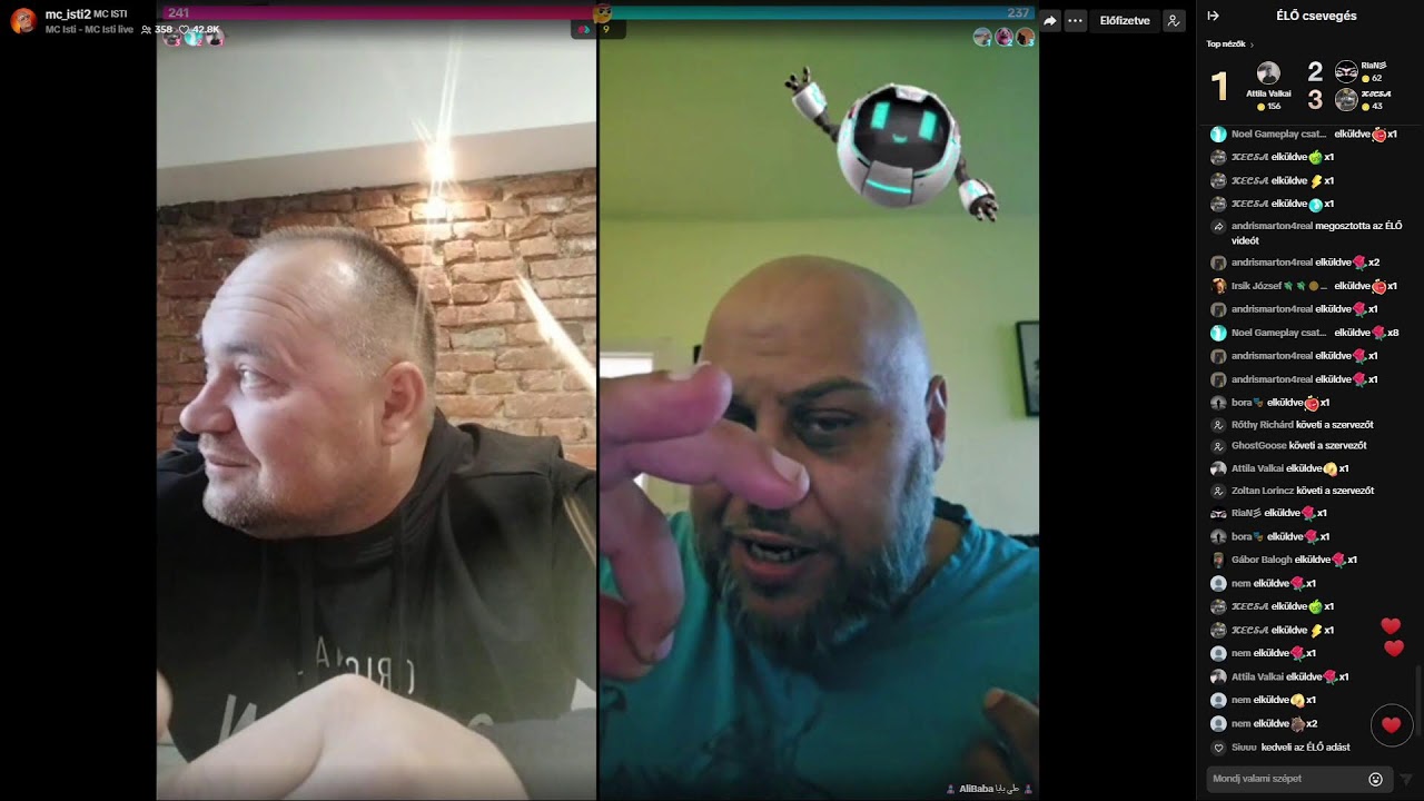MC ISTI TIKTOK LIVE 2024. #