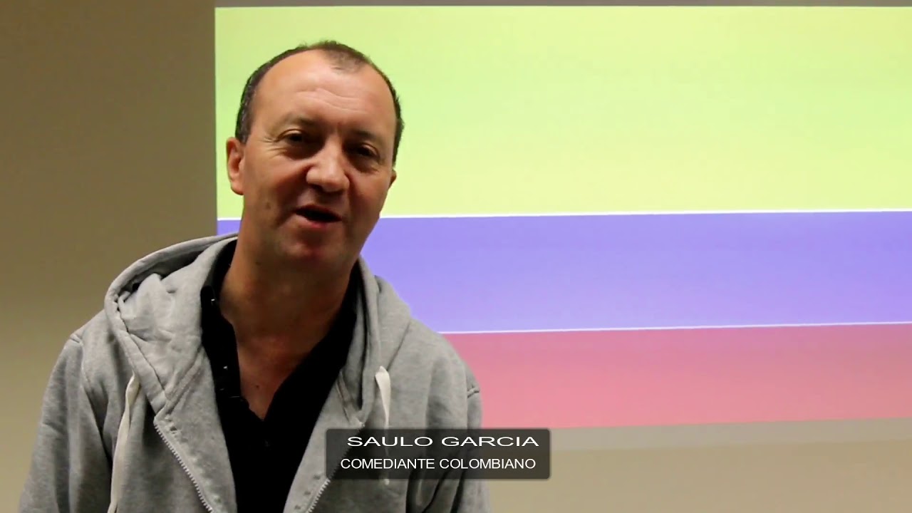 ENTORNO LATINO NY. SAULO GARCIA COMEDIANTE COLOMBIANO