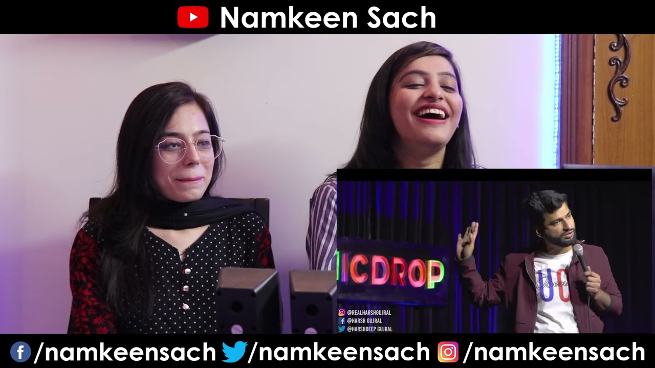My name is Harsh Gujral - Standup Comedy | Pakistan Reaction