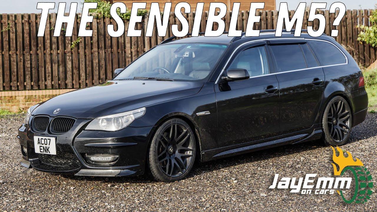 BMW E60 550i Touring — этот или V10 M5?