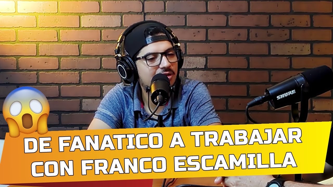 DE FANATICO A TRABAJAR CON MI ÍDOLO FRANCO ESCAMILLA - Coria Con Sergio Mejorado