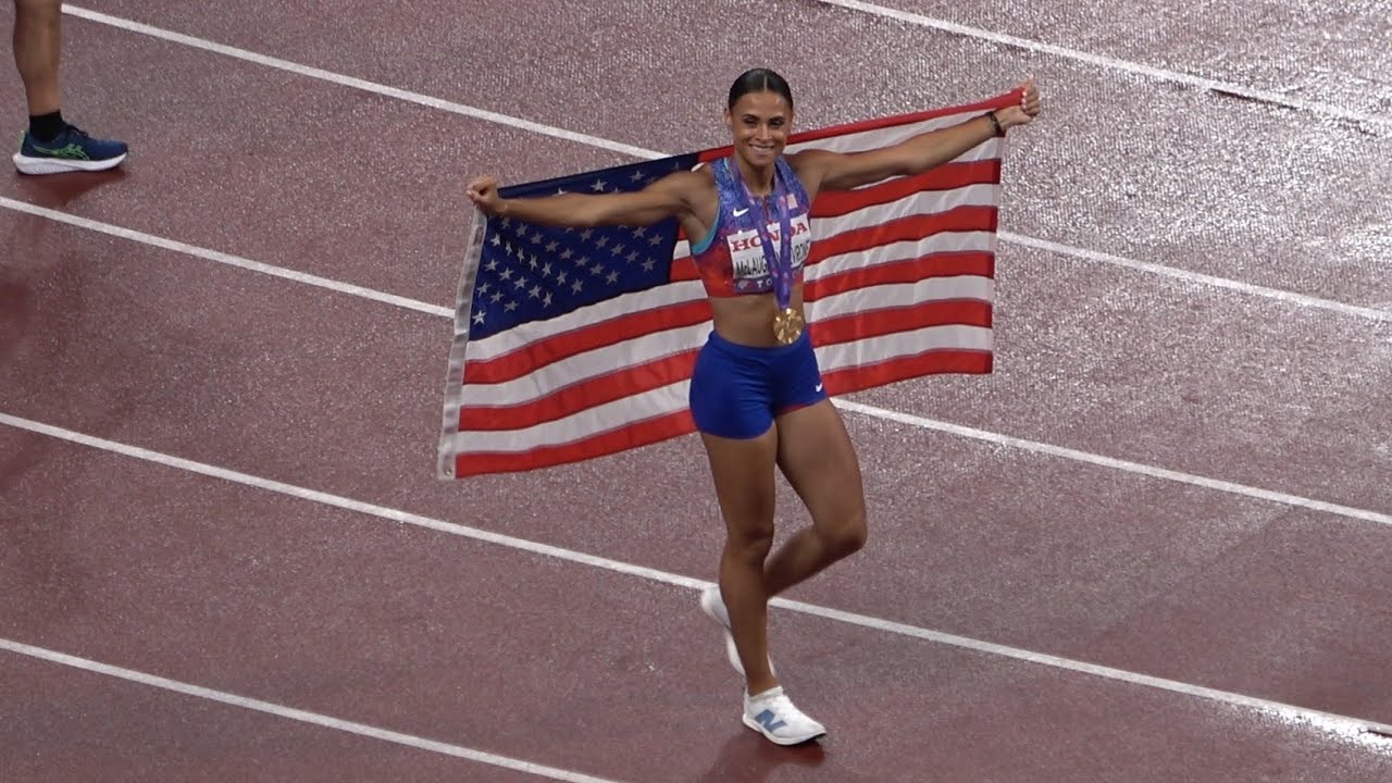 2025 Tokyo Athletics Women 400m Final　東京世界陸上 女子400m決勝　MCLAUGHLIN