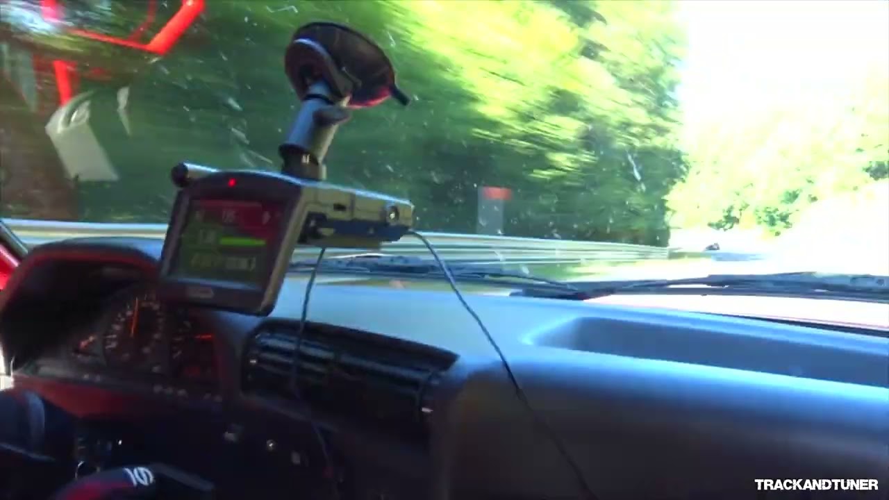 BMW M3 E30 S54 engine Swapped Below 8 Minutes BTG on the Nordschleife
