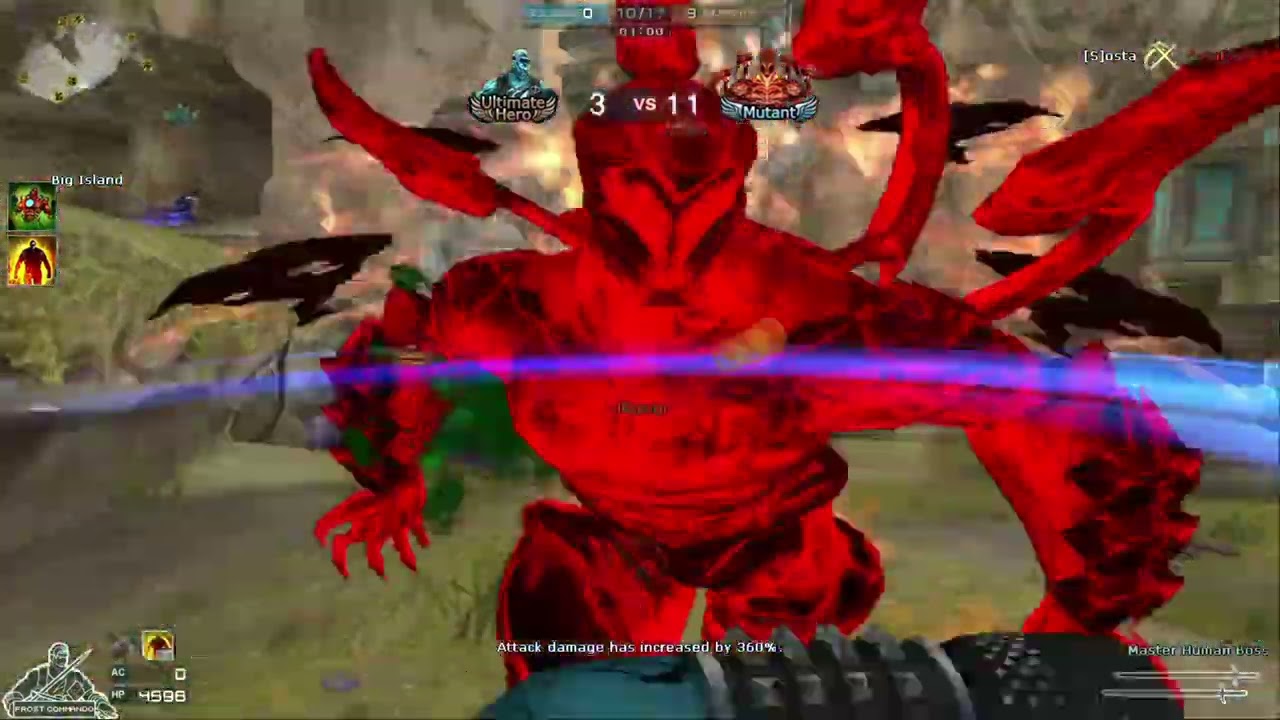 Crossfire NA: [S]osta | Frost Commando | Hero Master | Void Island | AfterMath