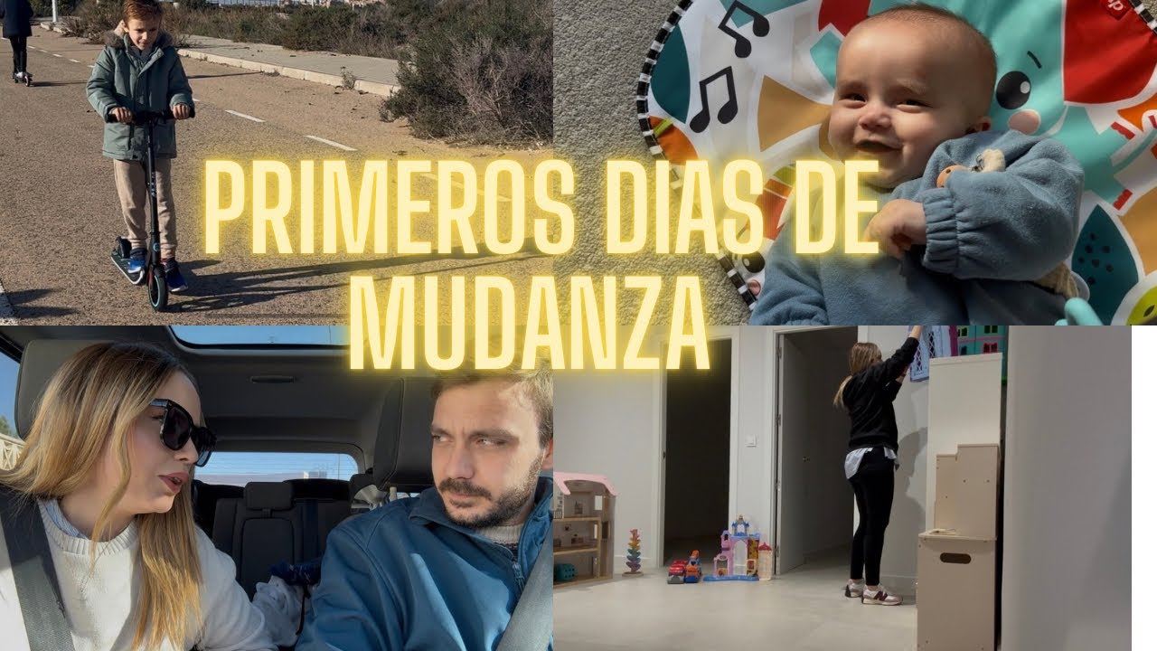 Primeros días de mudanza🏡Patinetes eléctricos RCB✨