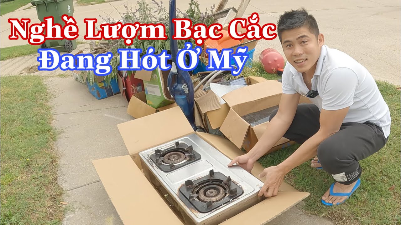 Ve Chai Ở Mỹ Đắc Như Tôm Tươi Vừa Bỏ Ra Là Hết