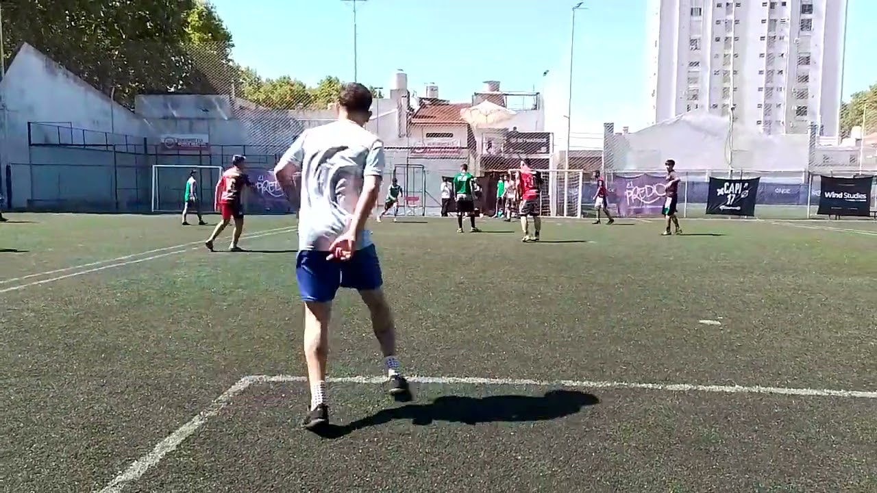 TALENTO DE BARRIO VS LAS TORRES / #bairestorneoscaba / NIVELATORIOS / primer tiempo 