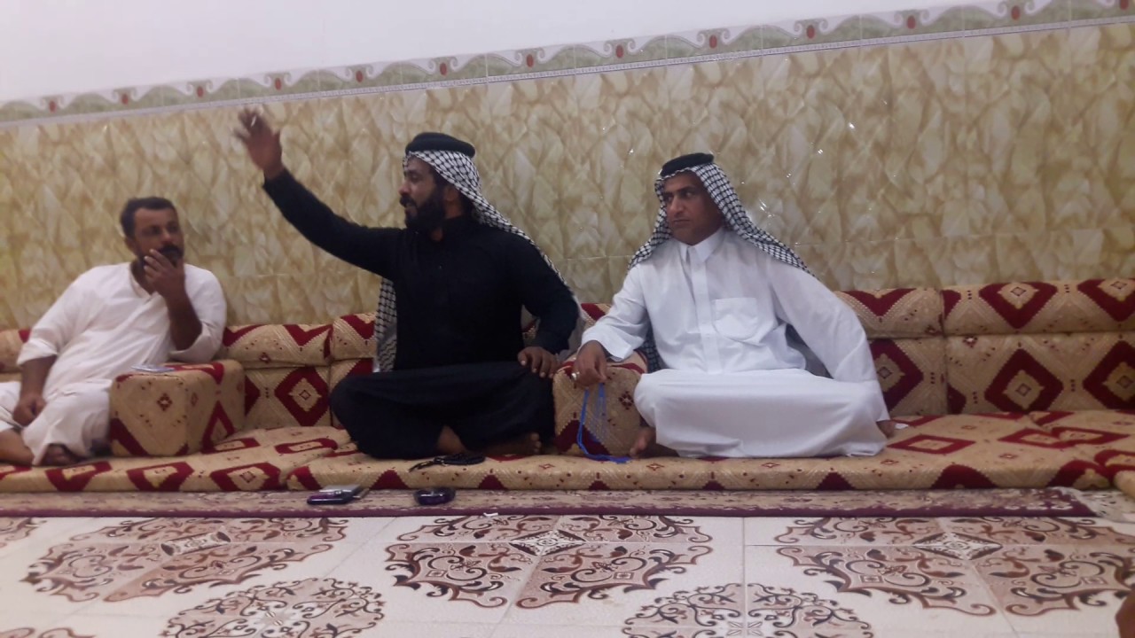هوسات البو سلطان الشيخ ماجد كاظم مطر شيخ عشيرة البمنصور السلطاني