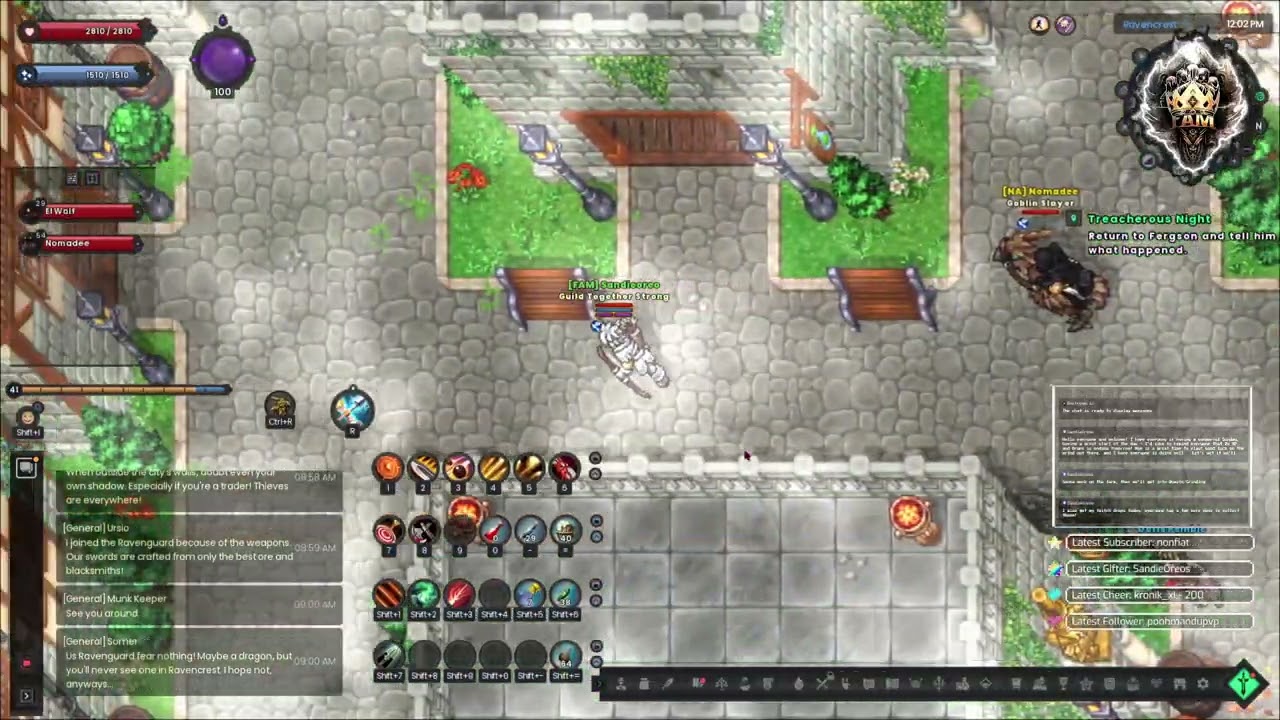 [FAM Guild - SandieOreos] RavenQuest (Questing and Leveling) - Gameplay (11/9/2025)