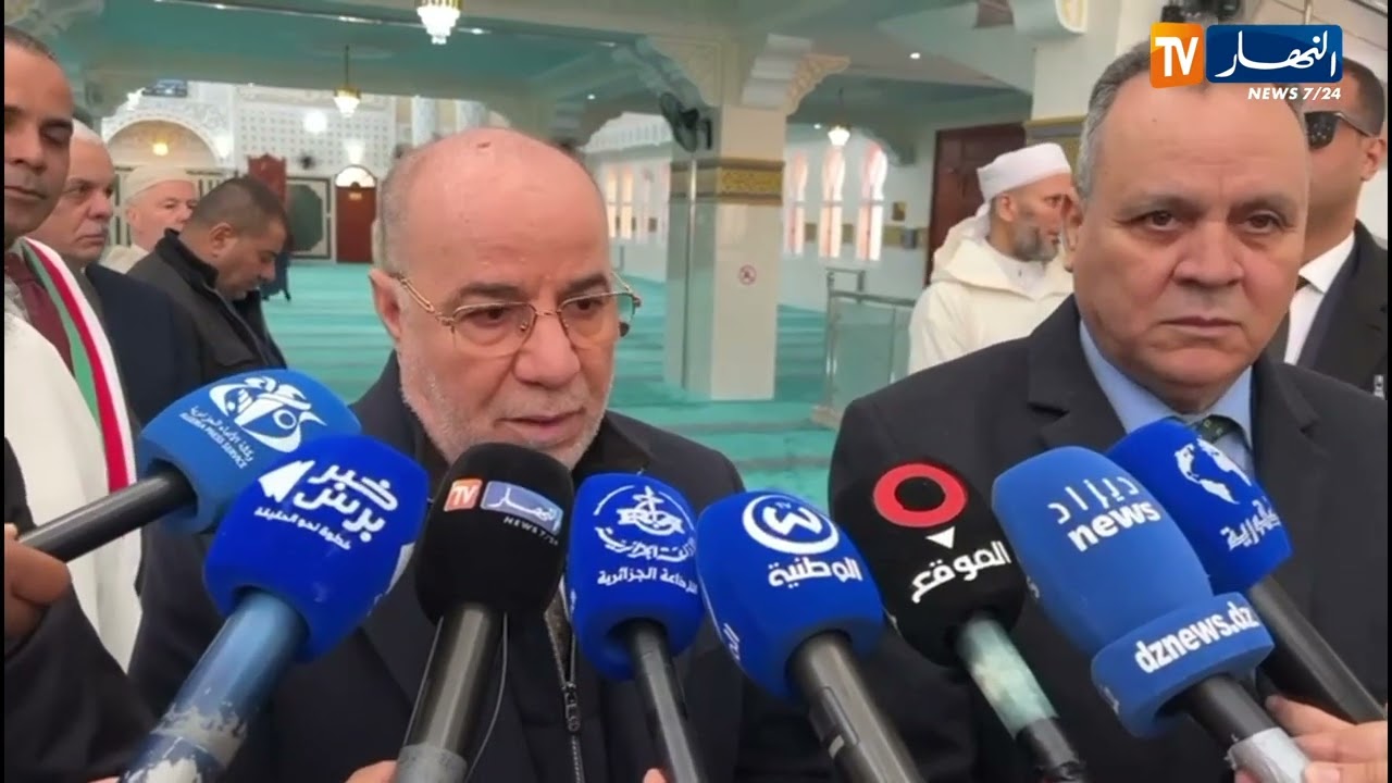 بلمهدي: المساجد ستكون حصنا لترسيخ المرجعية الدينية الوطنية ومنارة لنبذ العنف