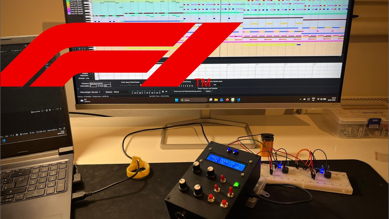 Digital MIDI Interrupter for Tesla Coils