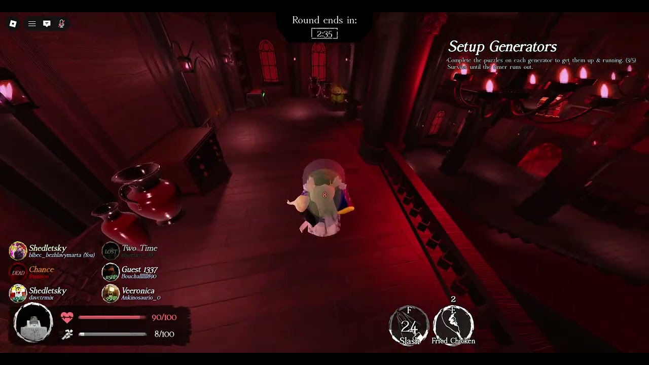 Forsaken gameplay 3 :)