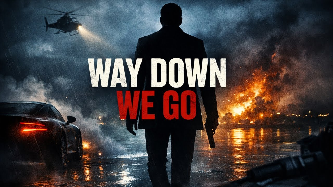 Way Down We Go — Dark Cinematic Reinterpretation