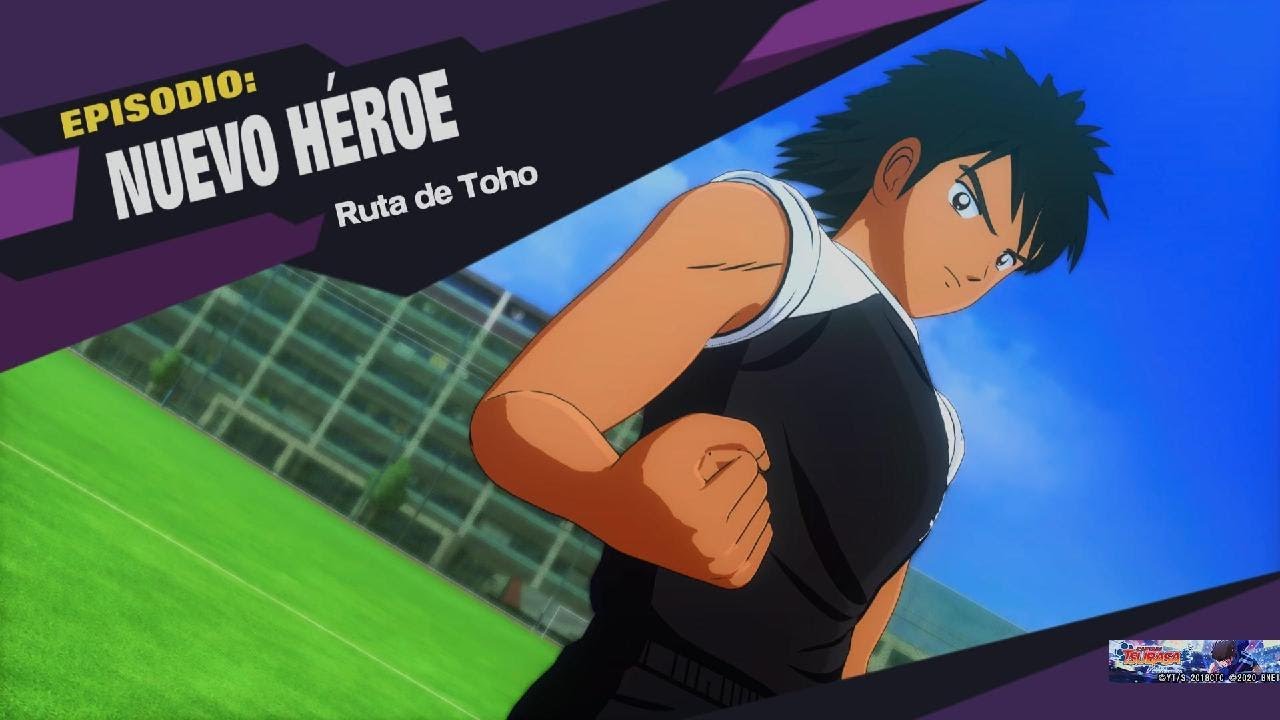 #captaintsubasa  RISE OF NEW CHAMPIONS: #gameplay  Episodio Nuevo Héroe - Ruta Toho Parte 1 #saifx2 