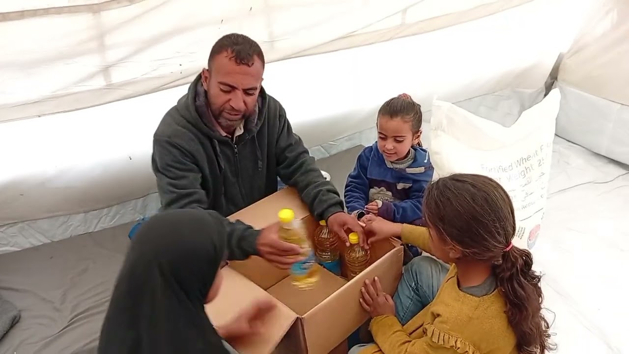 مساعدة غذائي جديد الحمد لله الله يديمها من نعمة من غ ز ة 🇵🇸