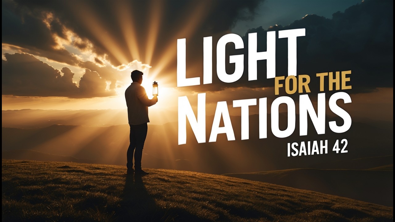 Isaiah 42 | Worship Song | The Servant of the Lord