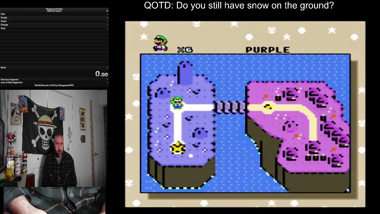 2/20/26 - Speedrun Friday and Kaizoff Quarterfinals VS Plagrizr
