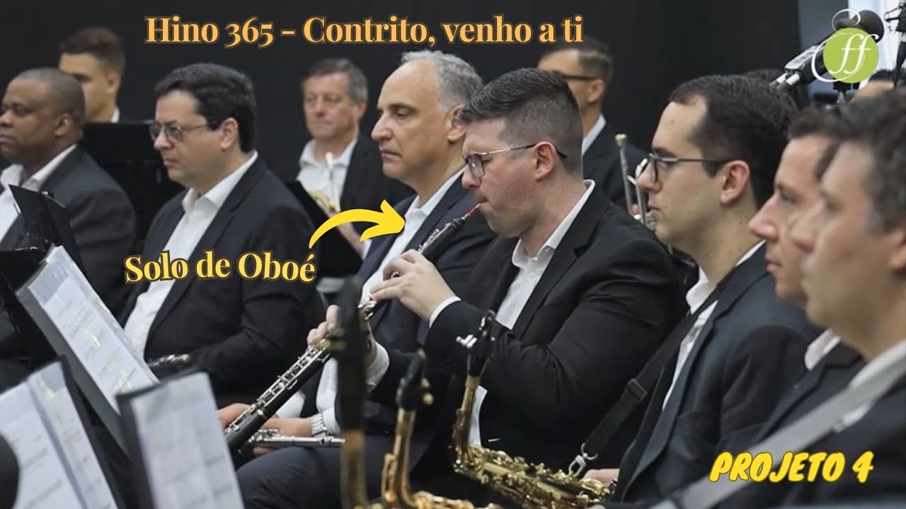 HINO 365 - CONTRITO, VENHO A TI...