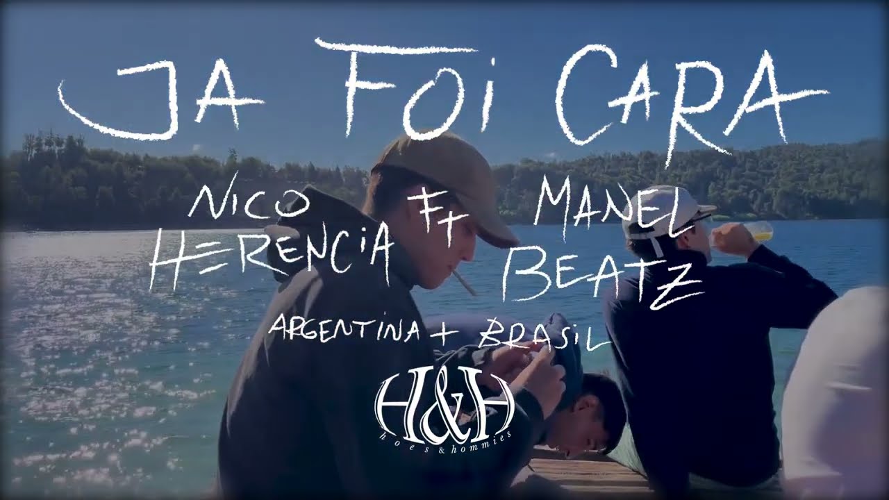 JÁ FOI CARA - Nico Herencia ft MANEL BEATZ 🇧🇷 (Mix/Master JKZ)