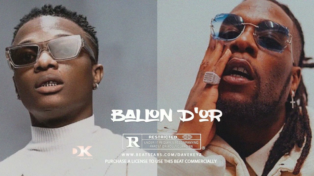“FREE” Burna boy x Wizkid x Afro Beat || Type Beat 2022 “BALLON D’ OR”