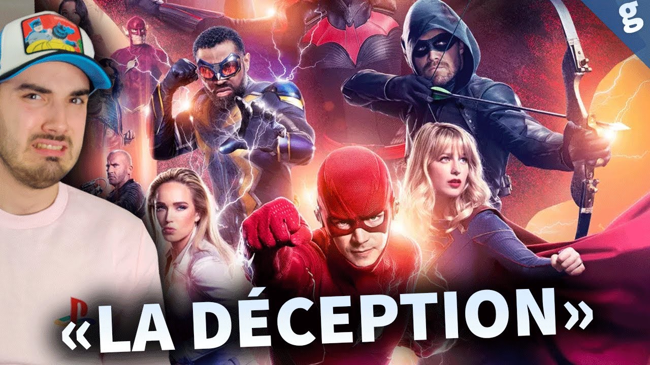 CRISIS ON INFINITE EARTHS : AVIS & CAMEOS du CROSSOVER de l'arrowverse !