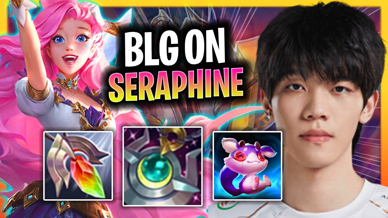 LEARN HOW TO PLAY SERAPHINE SUPPORT LIKE A PRO! | BLG On Plays Seraphine Support vs Zoe!  Season 202