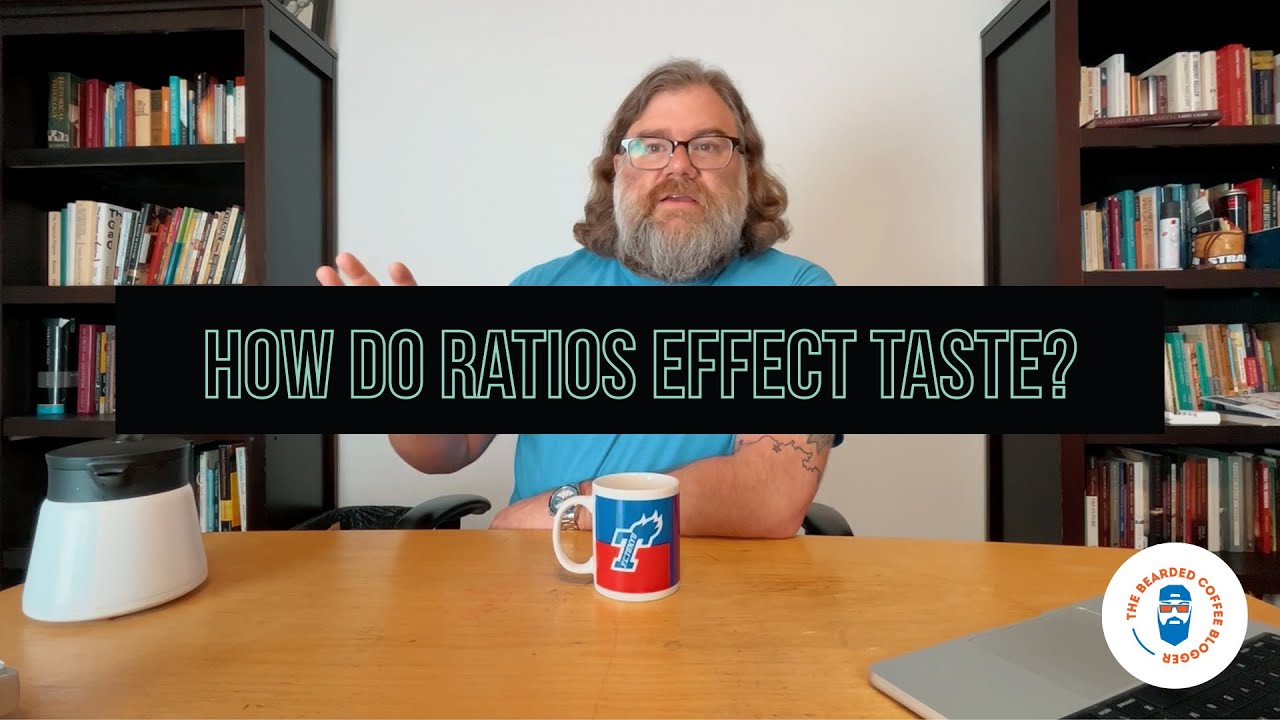 Tasting Tchibo Feine Milde Coffee & How Do Ratios Effect Taste? | Episode #23
