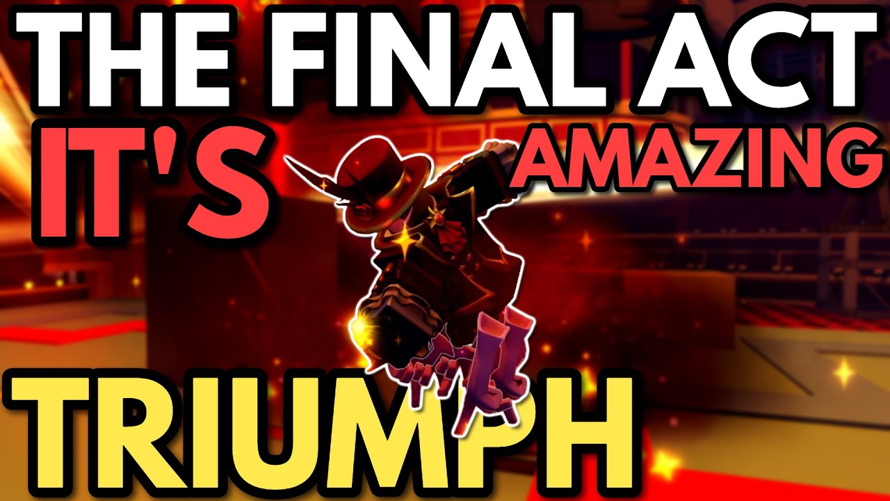 The Final Act Is HERE And It's AMAZING... Best Event? (TDS)