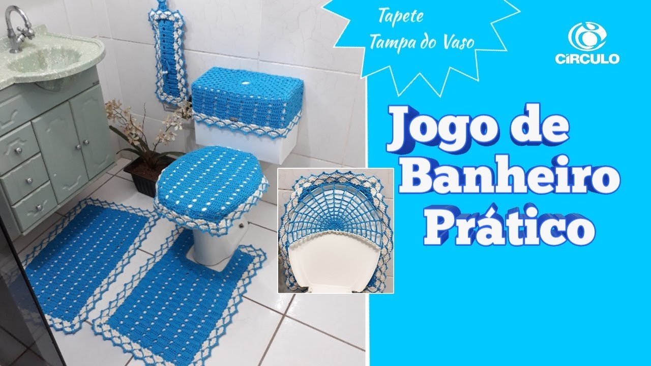 Jogo de Bɑnheiro Prático  