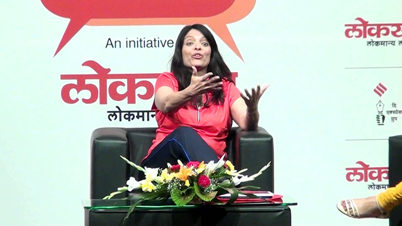 Leena Mogre at Loksatta Viva Lounge - Full episode