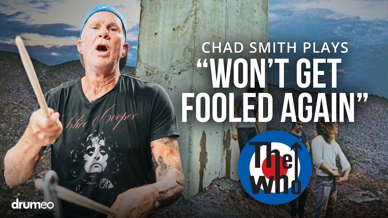 Chad Smith Steps Into Keith Moon&rsquo;s Chaos &mdash; And Nails It