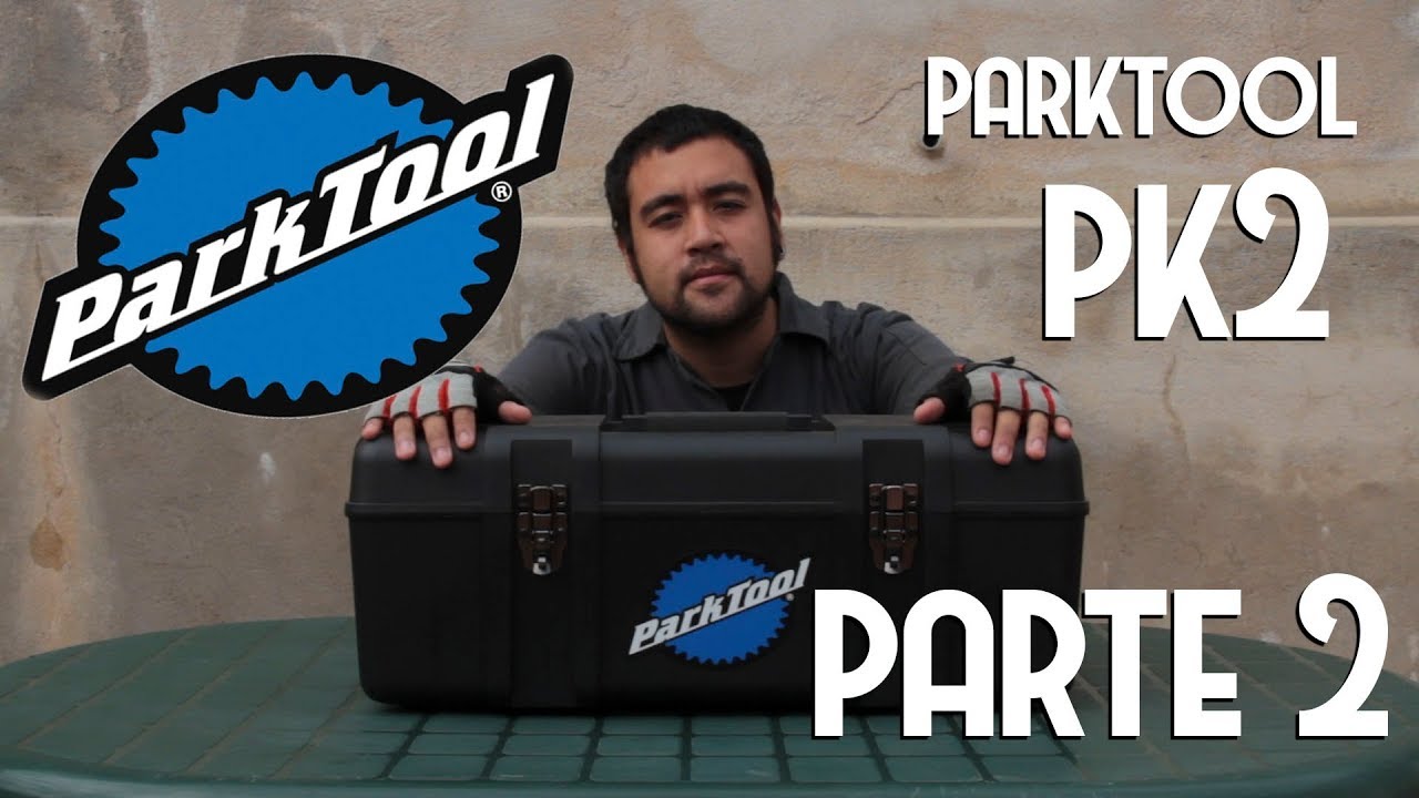 KIT HERRAMIENTAS PARKTOOL PK2 PARTE 2