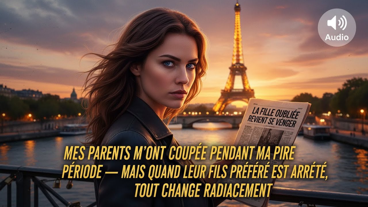 MES PARENTS M’ONT COUPÉE PENDANT MA PIRE PÉRIODE — MAIS LORSQUE LEUR FILS PRÉFÉRÉ EST ARRÊTÉ