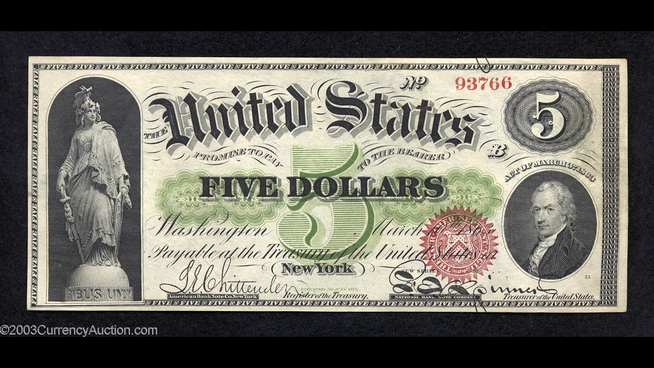 The Civil War Legal Tender Acts (1862-1865): A Revolution In U.S. Monetary Policy
