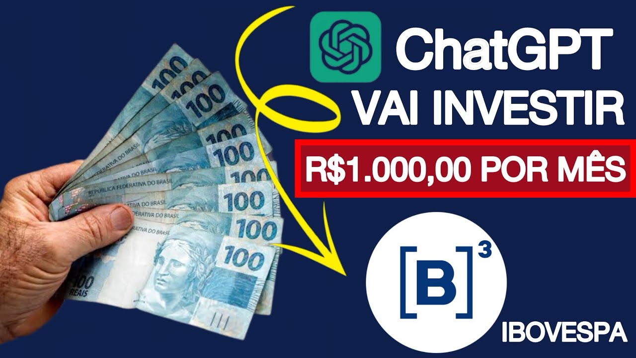 ChatGPT gratuito investindo na bolsa? O resultado é incrível! #chatgpt #bbse3 #grok #ia 